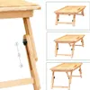 CASARIA® Table de lit pliable support ordinateur portable Voir les images du produit 3