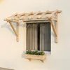2050 mm Haustürvordach Holz Vordach Pultvordach Haustür Produktbild-Vorschau 8