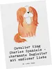 Mr. & Mrs. Panda Postkarte Cavalier King Charles Spaniel Produktbild-Vorschau 1
