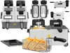 Frytownica frytkownica olejowa TurboTronic podwójna Podgląd zdjęcia produktu 1