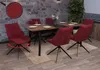 lot de 6 chaises de salle à manger HWC-O48, chaise de Voir les images du produit 1