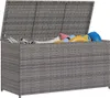 An open storage box filled with colorful items. Podgląd zdjęcia produktu
