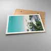 Gerahmtes Poster - Rahmen in heller Eiche - Luftaufnahmen Produktbild-Vorschau 3