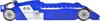 VidaXL 244465, Blau, MDF-Platten, Holz, 90 x 200 mm, 1 Produktbild-Vorschau 3
