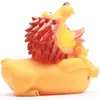 Badeente Löwe mit Baby Vinyl 10,5 cm Produktbild-Vorschau 2