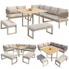 Ensemble de mobilier de terrasse, ensemble de salon de Voir les images du produit 8