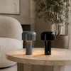 Luxus Europe - Lampada da tavolo touch Luna, colore giallo Anteprima dell’immagine prodotto 7