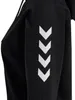Hummel Hmlgo Felpa Con Cappuccio In Cotone Donna Nero Nero Anteprima dell’immagine prodotto 9