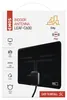 Anténa pokojová CITY LEAF-C600, DVB-T2, DAB, filtr LTE/4G/5G Náhled obrázku produktu
