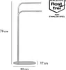 Handtuchständer aus Metall LEVANTE, H. 79 cm Produktbild-Vorschau 11