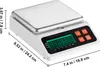 SucceBuy 10 kg x 0,1 g Industrielle Zählwaage, Digitalwaage Produktbild-Vorschau 8