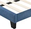 MODFU Lit rembourré 140×200 cm, lit double avec tête de lit Voir les images du produit 8