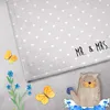 Mr. & Mrs. Panda Handtuch Pinguin Liebe - Grau Pastell - Produktbild-Vorschau 3