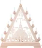 Lichterspitze Seiffener Kirche (56cm) von Kunstgewerbe Produktbild-Vorschau 2