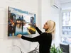 MG Design Bezrámový obrazový rám, 50 x 100 cm - s klipy, Náhled obrázku produktu 3