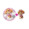 2er Set Paw Patrol Skye Tortenaufleger & Skye Kerze Produktbild-Vorschau 1