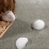 Tapis rond Salon Modernes Moelleux Lavable Unicolore Voir les images du produit 3