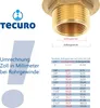 GROHE 3/4 Zoll Oberteil 07150000 für Unterputz-Ventil - Produktbild-Vorschau 4