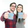 Mr. & Mrs. Panda Pott Hasen Muschel - Blau Pastell - Produktbild-Vorschau 5
