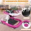 Trotteur Pliable Baby trotteur Hauteur réglable Babywalker Voir les images du produit 13