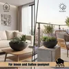 Lot de 2 jardinières rondes BigDean 39 cm, couleur Voir les images du produit 6