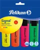 Pelikan 804707 evidenziatore 4 pz Punta smussata Colori Anteprima dell’immagine prodotto 1