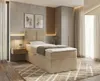 NORDELO Boxspringbett MODERNO 120x200 cm NEW VELO Velvet Produktbild-Vorschau 1