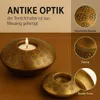 Teelichthalter Orientalische Kerzenhalter Teelicht Metall Produktbild-Vorschau 2
