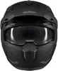 Mt Helmets Streetfighter Sv S Pure Casco modulare Nero XL Anteprima dell’immagine prodotto 7