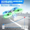 Mini drone met HD 720P camera voor kinderen – RC quadcopter Productafbeelding-voorbeeld 5