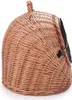 Panier en osier pour chats et autres animaux, panier ovale Voir les images du produit 7