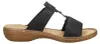 Rieker Damen Pantolette schwarz, Damen:36 EU Produktbild-Vorschau 106