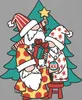 Schwedische Gnome Weihnachtsbaum - Weihnachten Produktbild-Vorschau 3