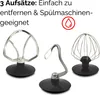 Zilan Küchenmaschine | 1000 Watt | 6 Geschwindigkeitsstufen Produktbild-Vorschau 8