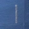 NOMAD® Pure Merino T-Shirt XXL Herren Denimblau Wolle Produktbild-Vorschau 6