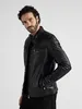 JCC Lederjacke 40700 Herren black 48 Produktbild-Vorschau 6