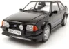 Ford Escort MK III (1985) czarny MCG 1:18 Podgląd zdjęcia produktu 5