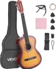 Guitare classique VEVOR, 960 mm, kit de démarrage guitare Voir les images du produit 1
