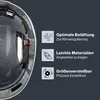 uvex urban Planet LED Fahrradhelm, Cloud matt, 58-61 cm Produktbild-Vorschau 3