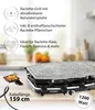 Cloer 6430: Parrilla para raclette con piedra caliente y Vista previa de la imagen del producto 10
