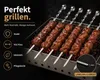 20 Stk. Schaschlikspieße Edelstahl 55 cm – 2 mm Extra Stark Produktbild-Vorschau 3