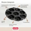 Zenker Special Creative 8er-Apfelküchliblech, Apfelkuchen Anteprima dell’immagine prodotto 7