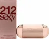 A box and bottle of Carolina Herrera 212 Sexy Eau De Parfum. Podgląd zdjęcia produktu