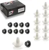 10x Befestigungs CLIPS + TÜLLE für VW GOLF PASSAT JETTA Produktbild-Vorschau 1