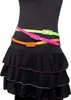 Smiffys Neon-Gürtel, 3 Stück, 80er Stil, Halloween Produktbild-Vorschau 1