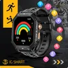 Smartwatch Męski Militarny Wodoodporny Rozmowy Polskie Menu Podgląd zdjęcia produktu 5