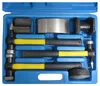 Karosserie Ausbeul Werkzeug Hammer Set 7 tlg. Produktbild-Vorschau 2