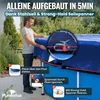Planenfux® Pool Abdeckplane für Ø 420 - 460 cm Rundpools | Produktbild-Vorschau 7