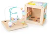 Drevená edukačná kocka, triedička Ecotoys Náhľad obrázku produktu 4