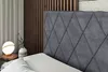 ALTDECOR Boxspringbett mit Matratze und Lattenrost  - Produktbild-Vorschau 6